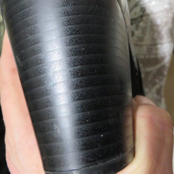 Justfab Black croc embossed Olwen Bootie Ankle boot size 10 pointed toe - Picture 8 of 12